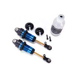 T/XAS SHOCKS, GTR LONG BLUE-ANODIZED (2) - 7461