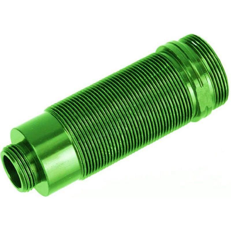 TRAXXAS BODY GTR XX-LONG SHOCK ALUM (GREEN-ANOD) (PTFE-COATED BODIES) - 7467G