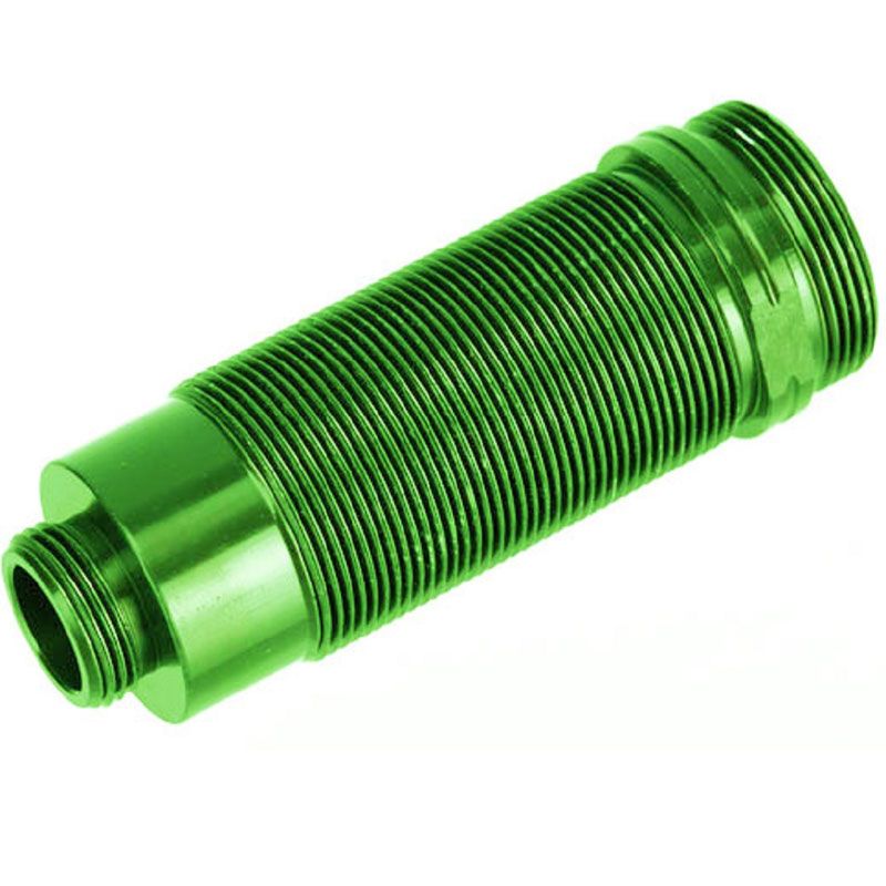 TRAXXAS BODY GTR XX-LONG SHOCK ALUM (GREEN-ANOD) (PTFE-COATED BODIES) - 7467G