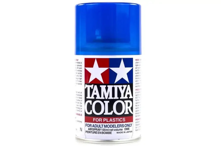 TAMIYA TS-72 CLEAR BLUE