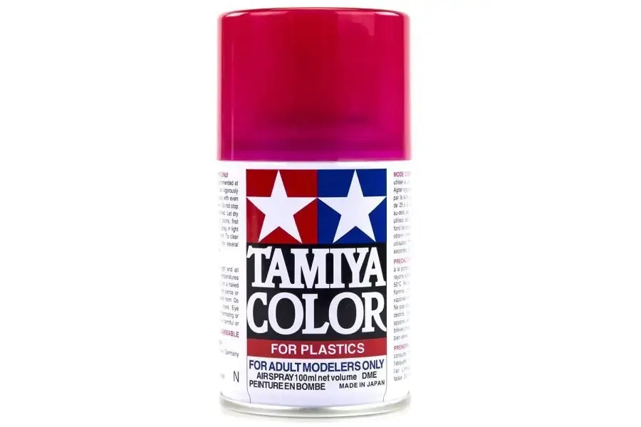 TAMIYA TS-74 CLEAR RED