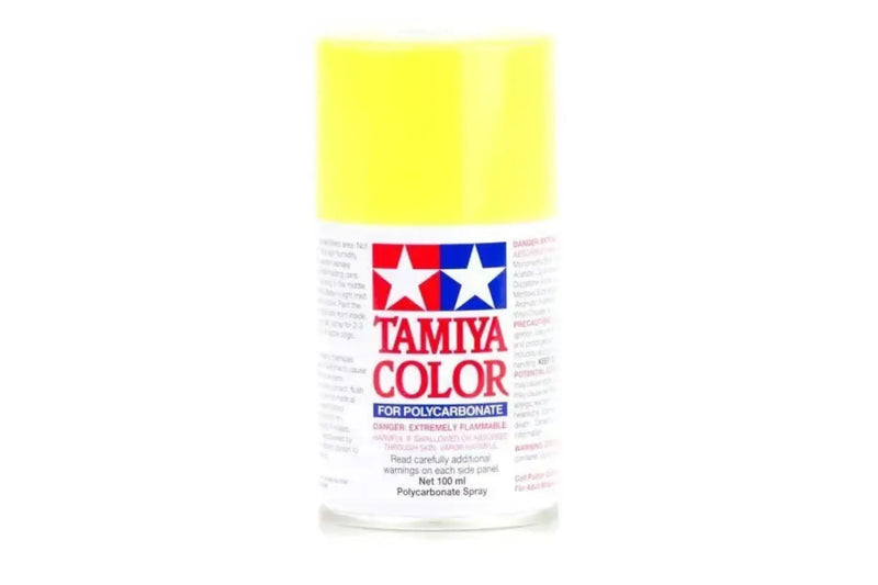 TAMIYA PS-27 FLUORESCENT YELLOW
