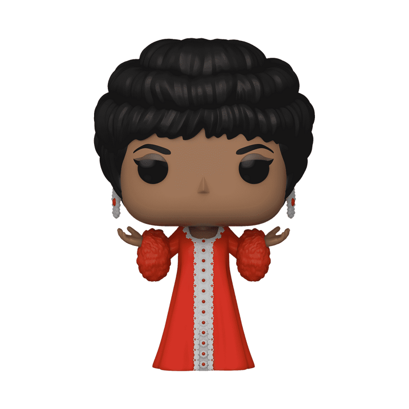 Funko Pop! Rocks: Aretha Franklin (The Andy Williams Show) Vinyl Figure #377
