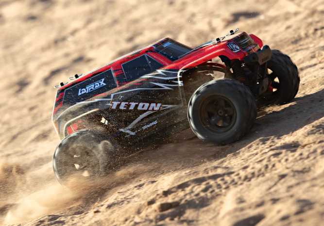 
                  
                    TRAXXAS LA TRAX TETON 1/18 Scale 4WD RC CAR - REDX-RC CAR-Traxxas-ProHobbies
                  
                
