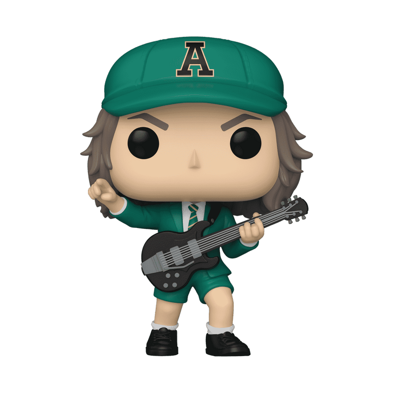 Funko Pop! Rocks: AC/DC - Angus Young in Green Outfit Vinyl Figure (#411)