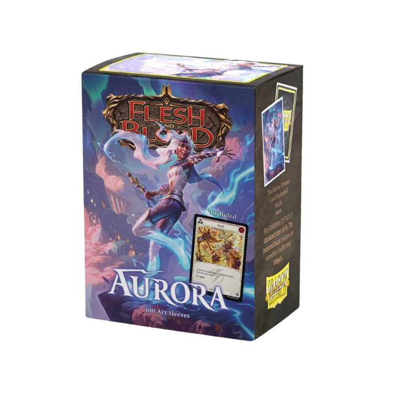Dragon Shield: Sleeves – Matte Art – Flesh and Blood: Aurora