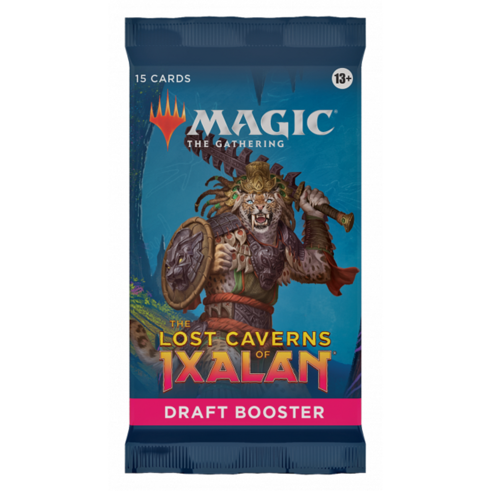 Lost Caverns of Ixalan - Draft Booster - Magic the Gathering
