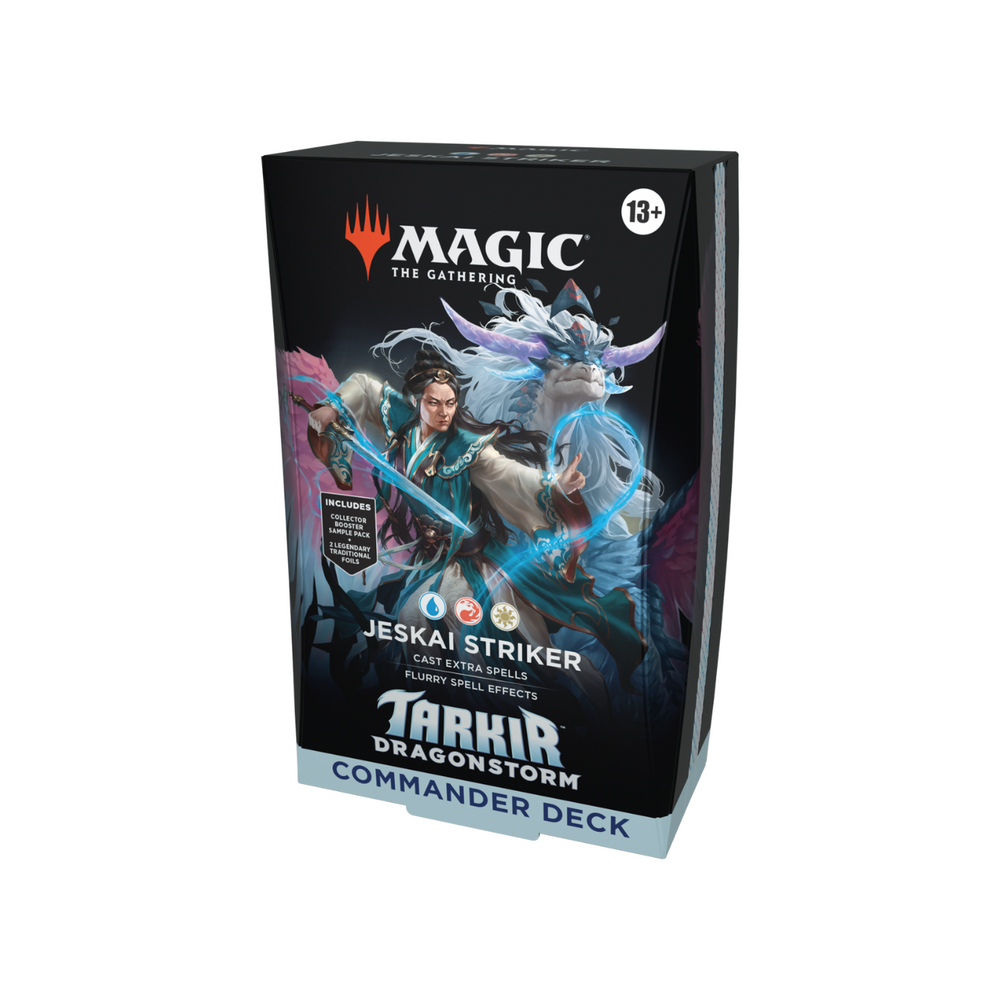 Magic the Gathering: Takir Dragonstorm Commander Deck - Jeskai Striker