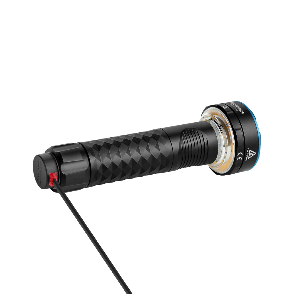 
                  
                    Olight Prowess USB-C Rechargeable Torch with Dualdirection Lighting
                  
                