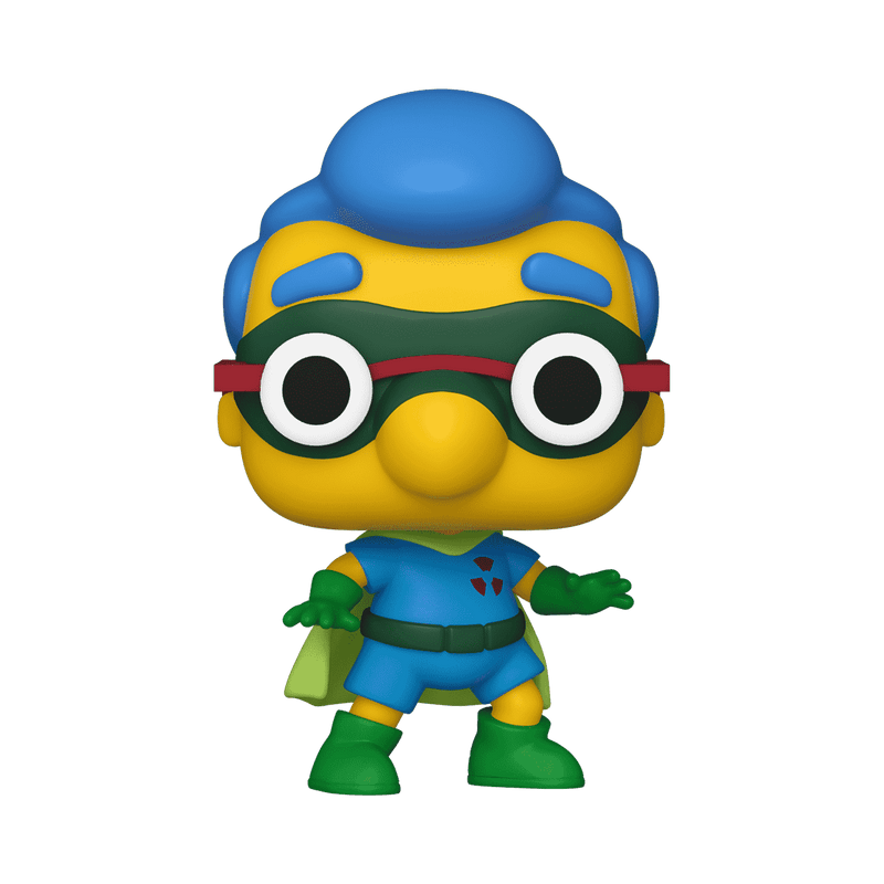 Funko Pop! Television: The Simpsons - Fallout Boy (Milhouse) Vinyl Figure #1655