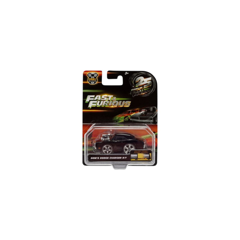 Fast & Furious - Small Blocks 1:43 Scale Diecast Vehicle Assortment