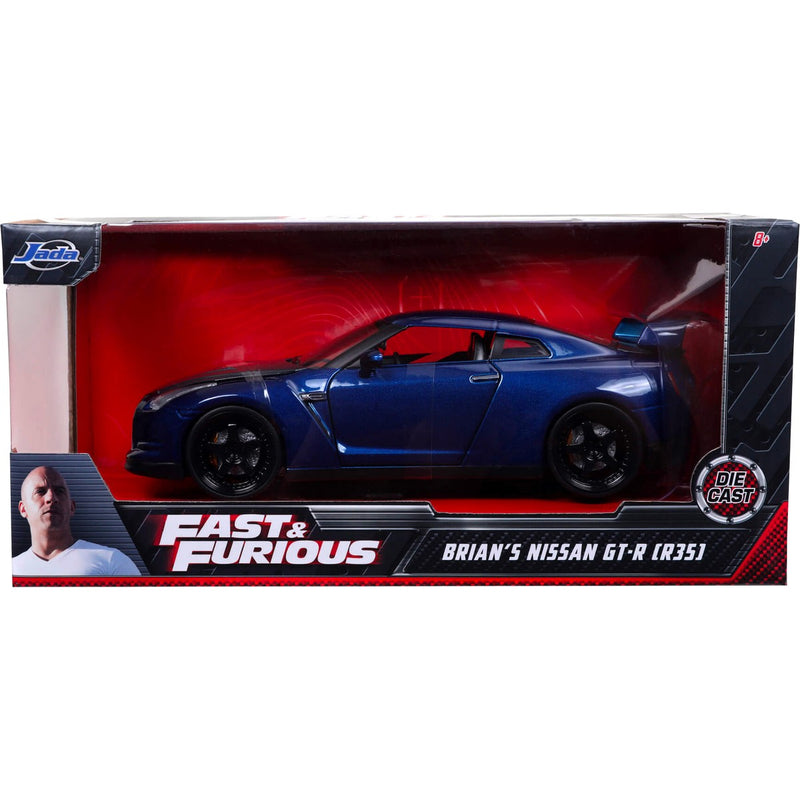 Furious 7 - Dom's 1970 Off Road Dodge Charger R/T 1/24th Scale Metals Die-Cast Vehicle Replica