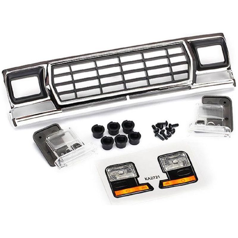 TRAXXAS GRILL FORD BRONCO/ GRILL RETAINERS (3) - 8070