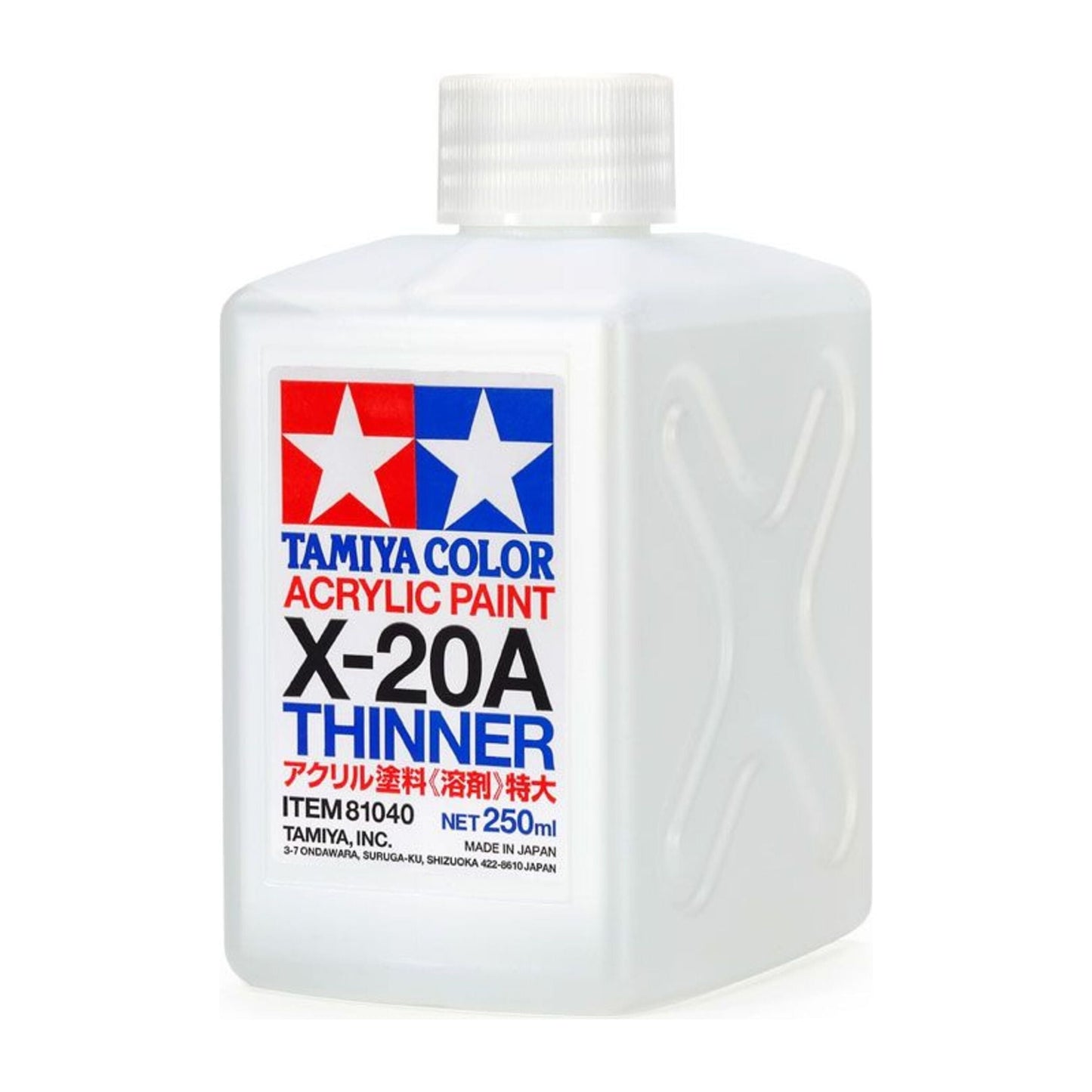 Acrylic X-20A Thinner 250ml-Tamiya-ProHobbies