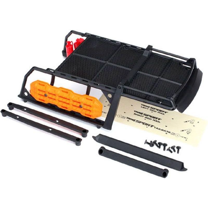 TRAXXAS EXPEDITION RACK WITH ACCESSORIES - 8120X