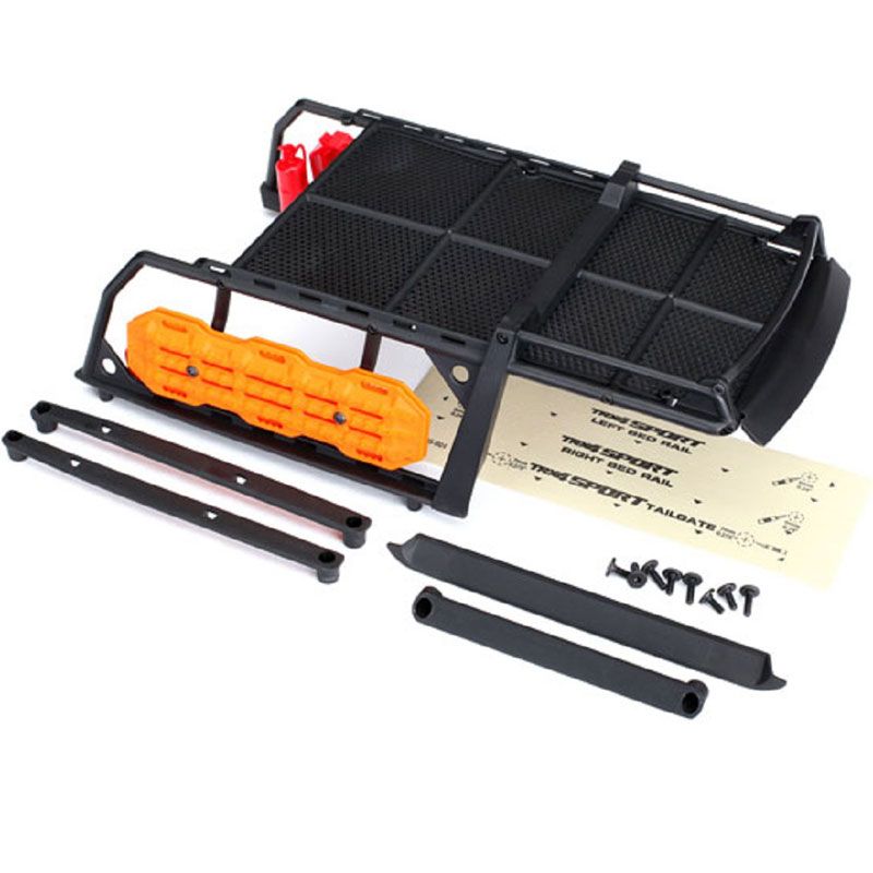 TRAXXAS EXPEDITION RACK WITH ACCESSORIES - 8120X