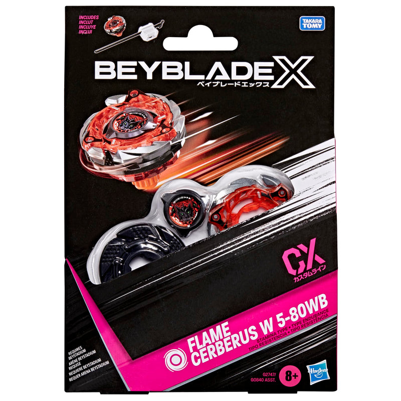 Beyblade Flame Cerberus W 5-80WB Starter
