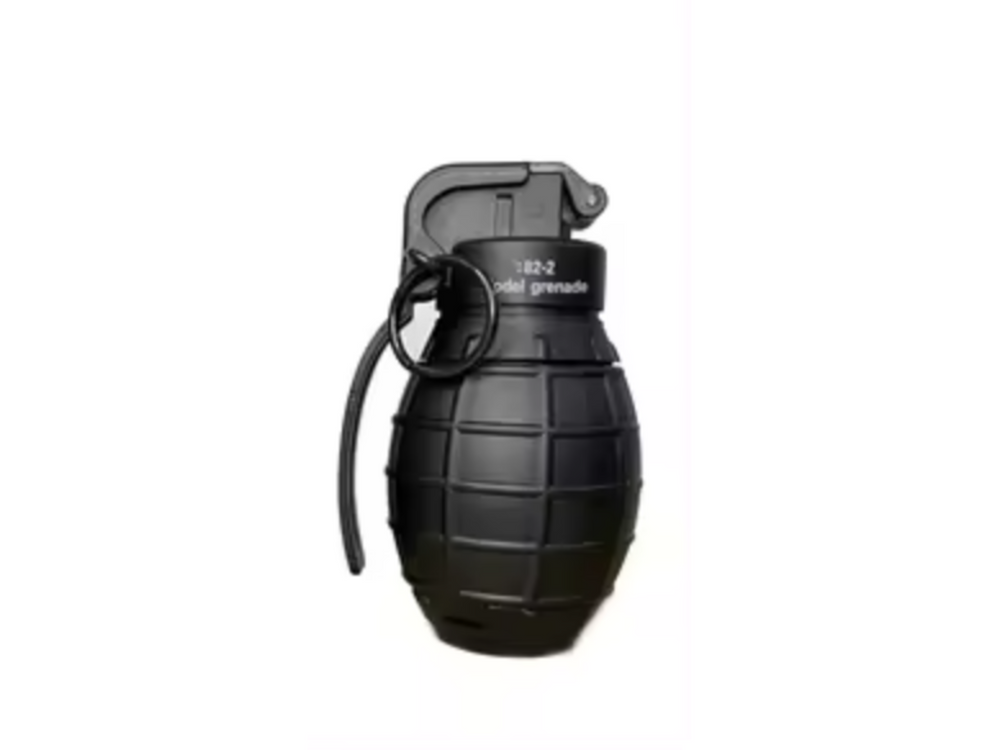 Black 82-2 Frag Grenade - Explosive Gel Grenade