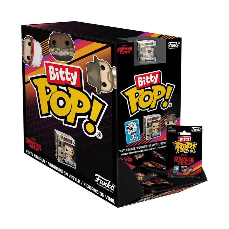 Funko Stranger Things Bitty Pop! Mystery Blind Bag Mini Vinyl Figure