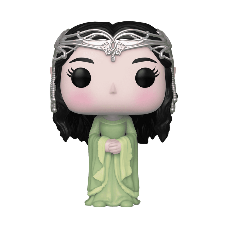 Funko Pop! Movies: The Lord of the Rings - Arwen (Coronation) #1745 Vinyl Figure