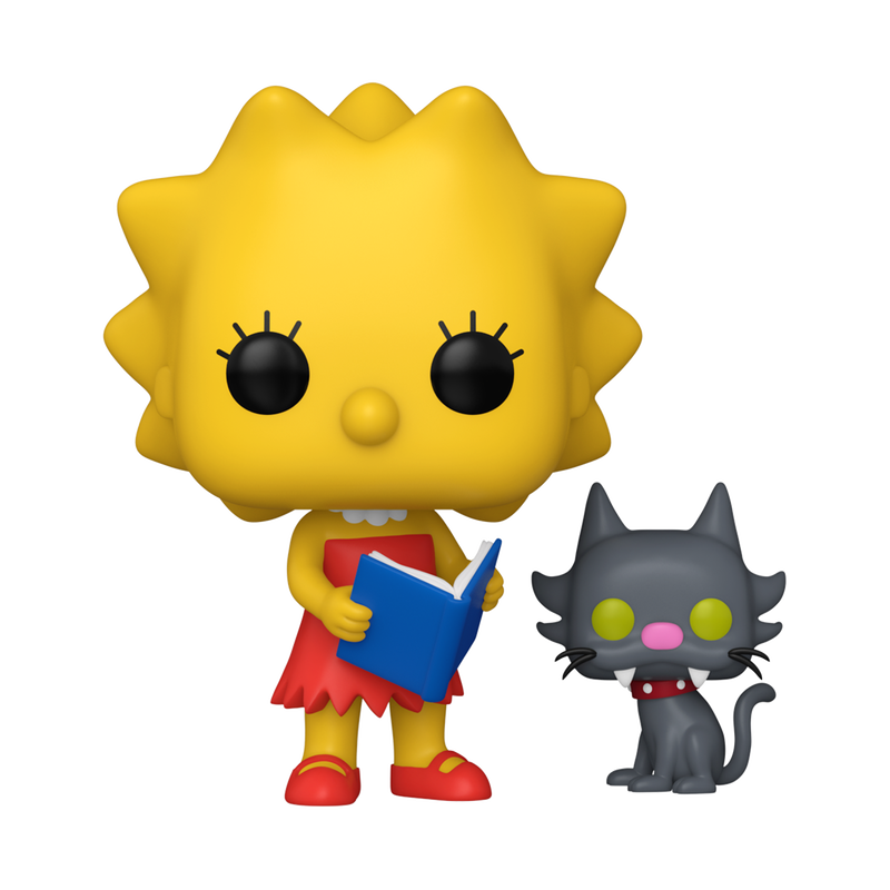 Funko Pop! & Buddy: The Simpsons - Lisa Simpson with Snowball II (#1740)