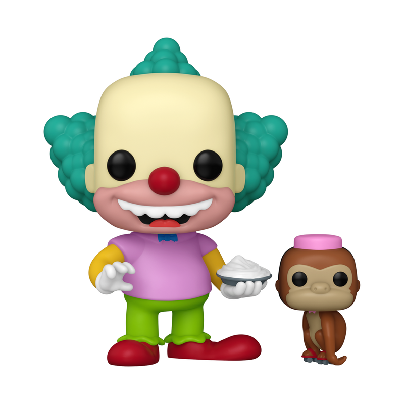 Funko Pop! Television: The Simpsons - Krusty with Mr. Teeny Vinyl Figures (#1741)
