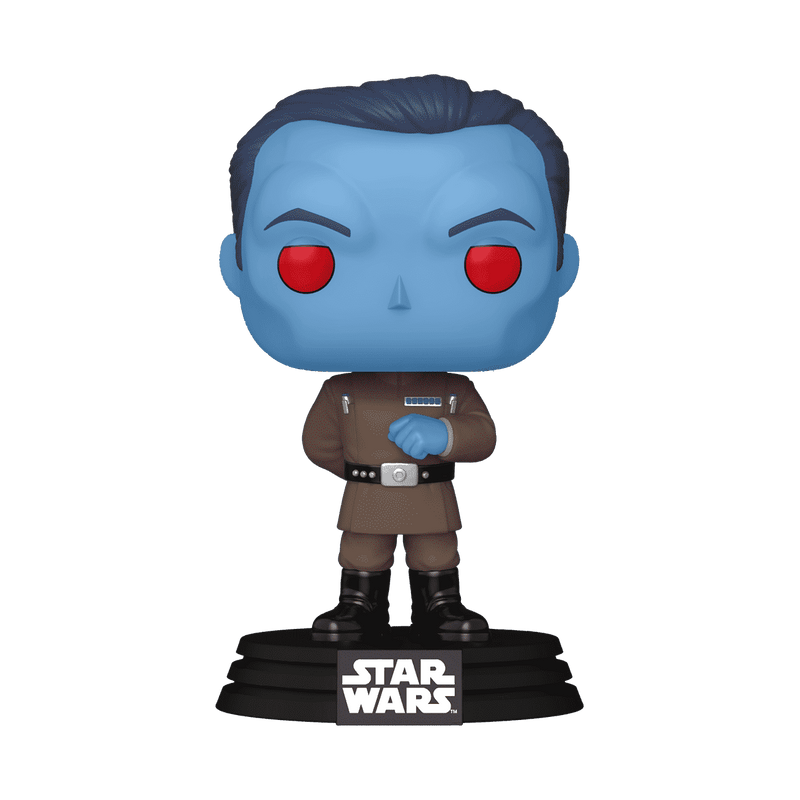 Funko Pop! Star Wars: Tales of the Empire - Admiral Thrawn Vinyl Bobblehead (#791)