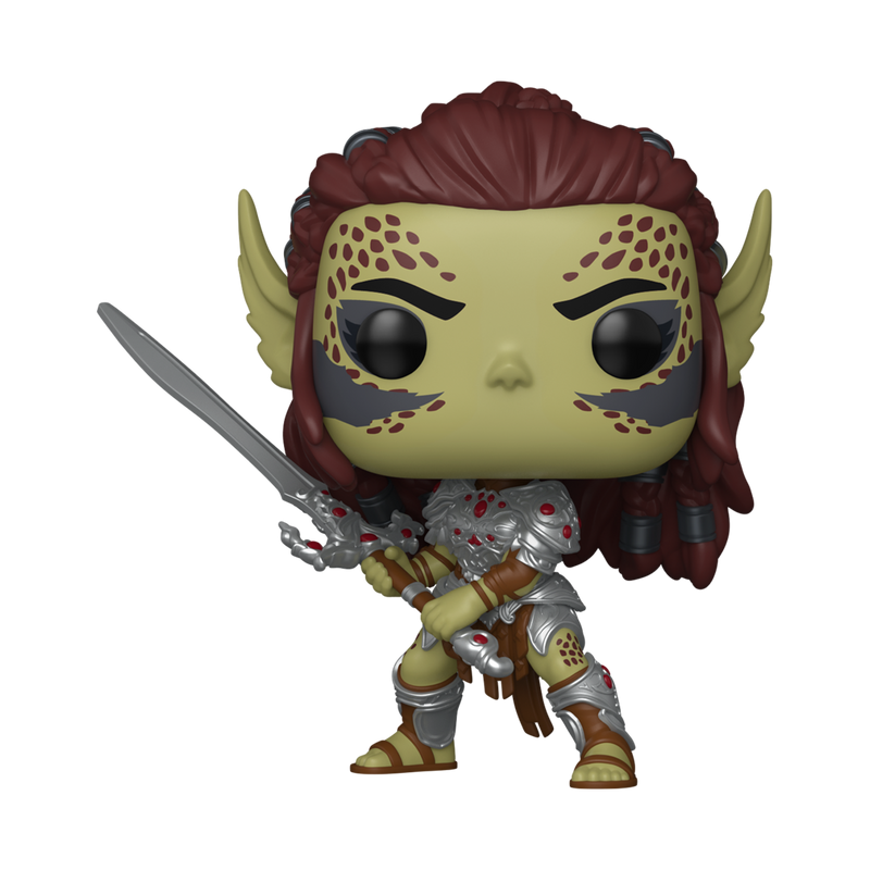 Funko Pop! Games: Baldur's Gate 3 - Lae'zel with Sword (#1147)