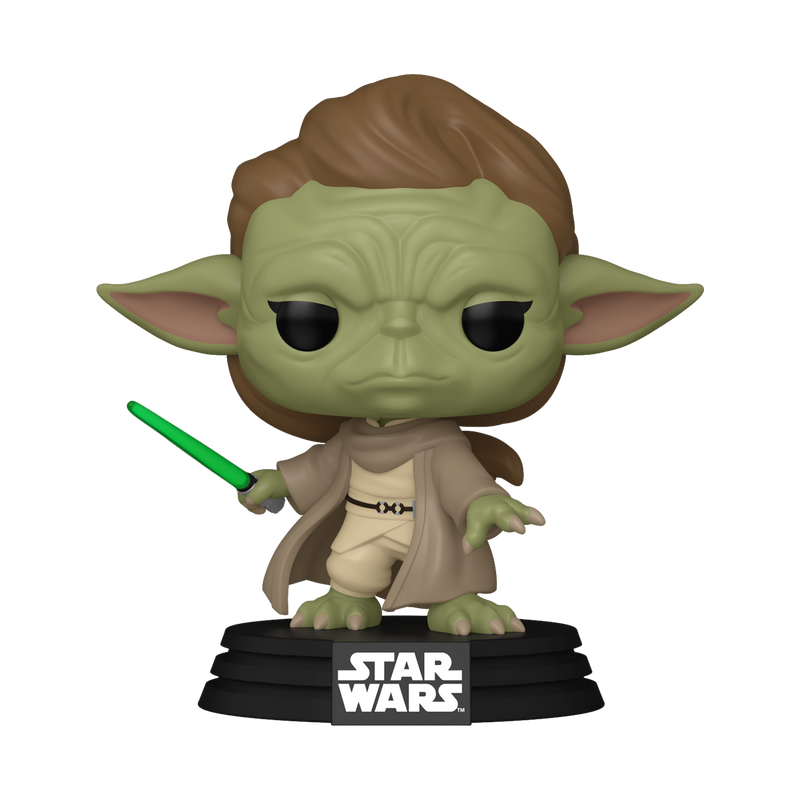 Funko Pop! Star Wars: Tales of the Jedi - Yaddle Vinyl Bobblehead (#811)