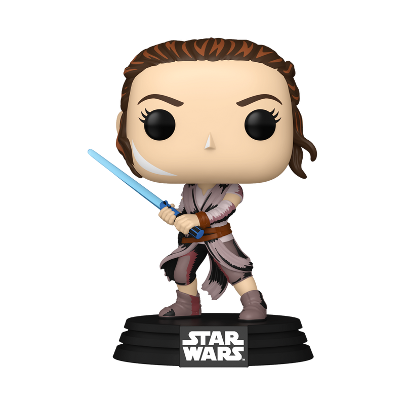 Funko Pop! Star Wars: The Force Awakens - Rey (Retro) Vinyl Bobblehead (#805)