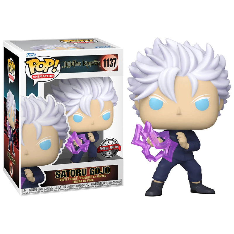 Jujutsu Kaisen - Satoru Gojo Hollow Purple Pop! Vinyl Figure