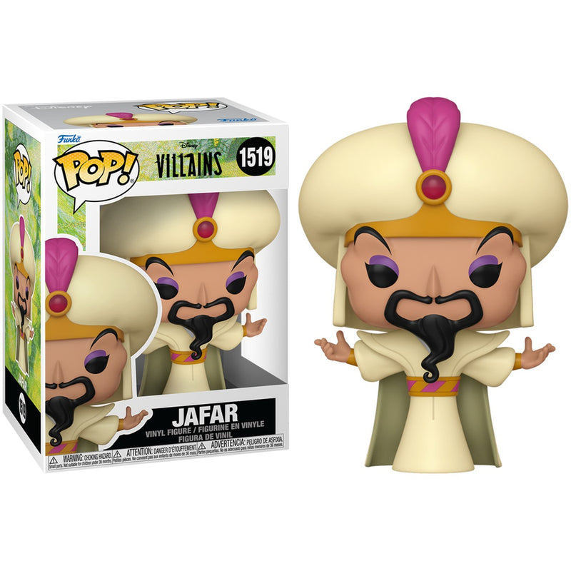 Aladdin - Sultan Jafar Disney Villains Pop! Vinyl Figure