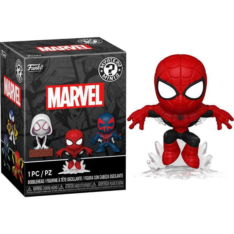 Marvel: Spider-Man Comics - Mystery Minis Blind Box (Single Unit)