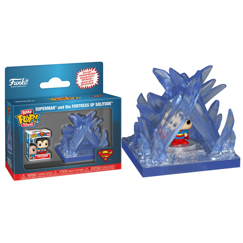 DC Comics - Fortress of Solitude Bitty Pop! Town