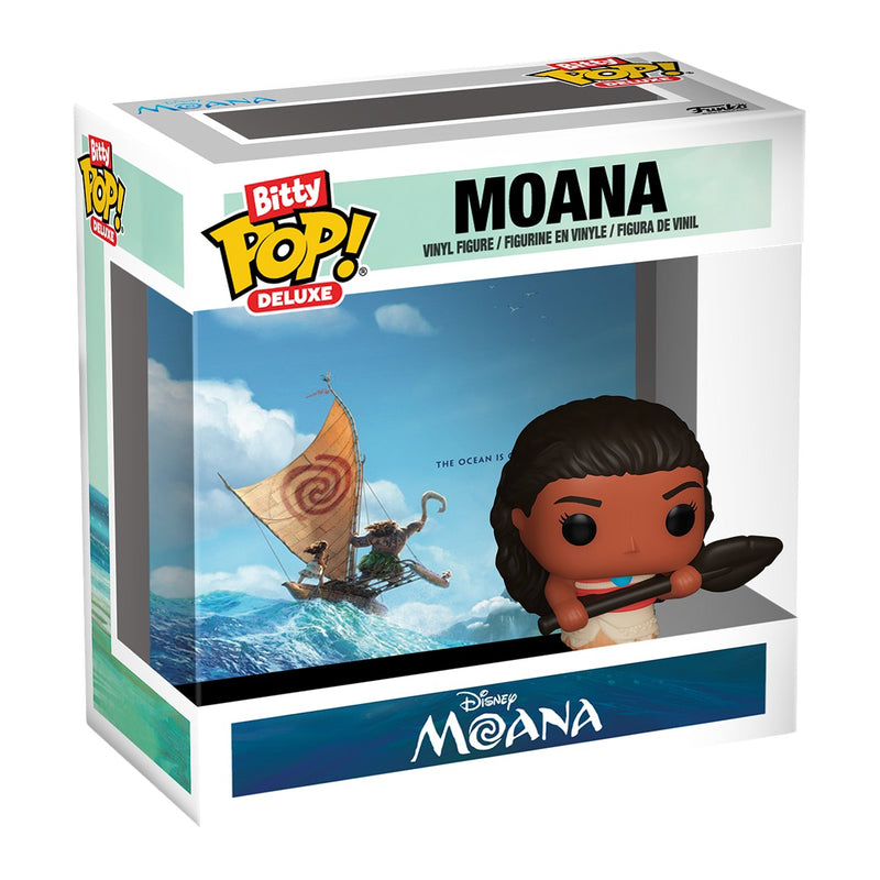 Moana - Moana with Ship Bitty Pop! Deluxe Vinyl Figure