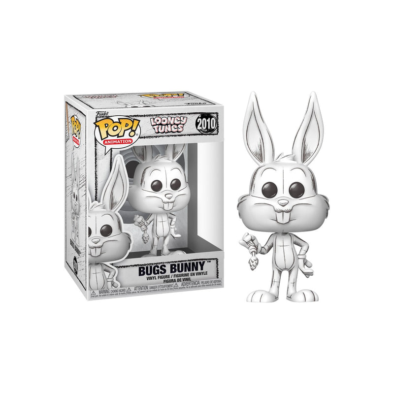 Looney Tunes: Sketched - Bugs Bunny Pop! Vinyl