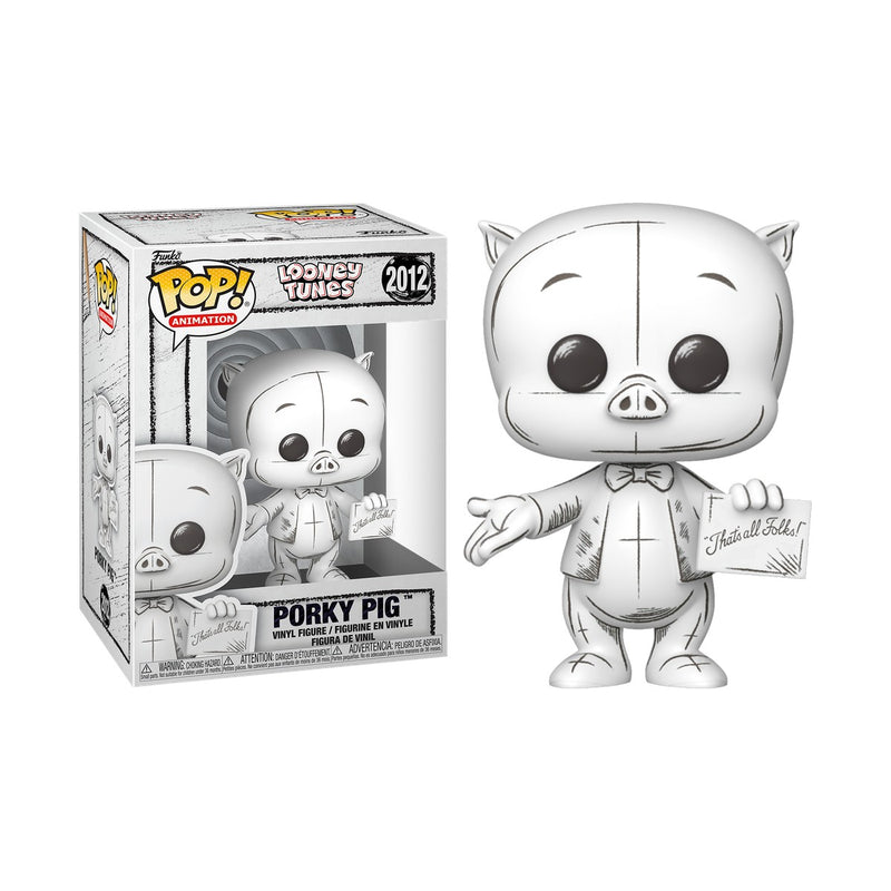 Looney Tunes: Sketched - Porky Pig Pop! Vinyl