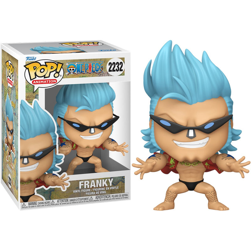 One Piece - Franky with Sunglasses Pop! Vinyl Figure