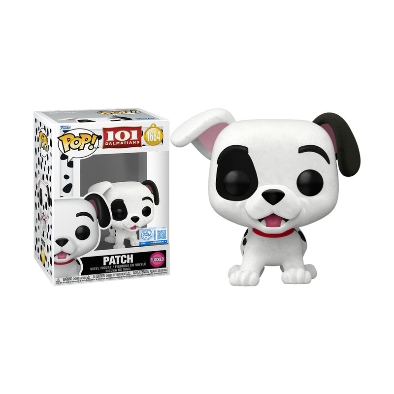 101 Dalmatians (1961) - Patch Flocked Pop! Vinyl Figure