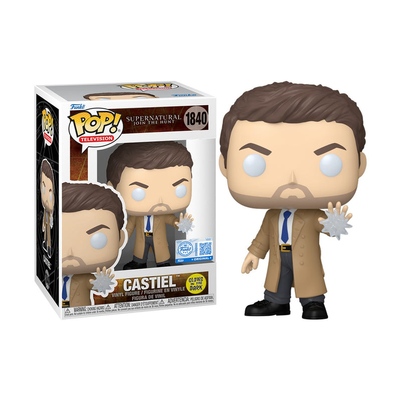 Supernatural - Castiel Glow-in-the-Dark Pop! Vinyl Figure