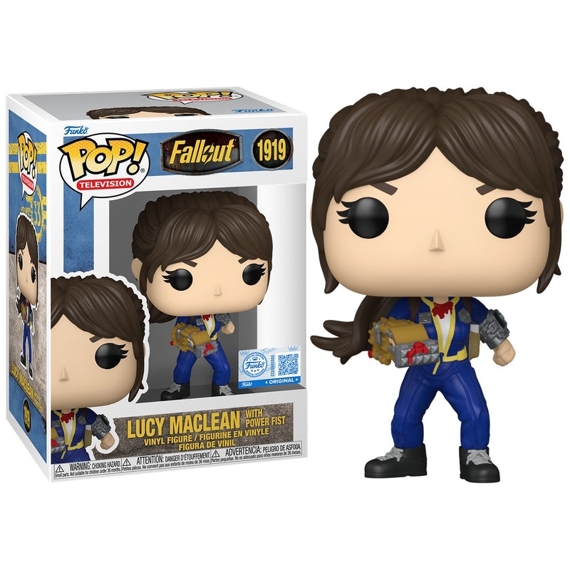 Fallout (2024) - Lucy MacLean with Power Fist Pop! Vinyl Figure