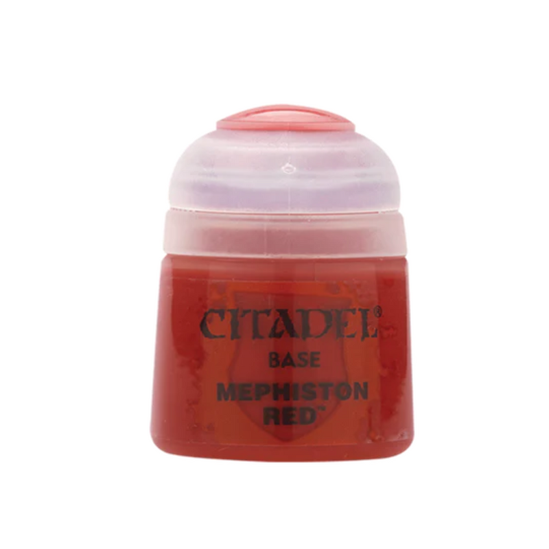 Mephiston Red - Citadel warhammer Base Paint
