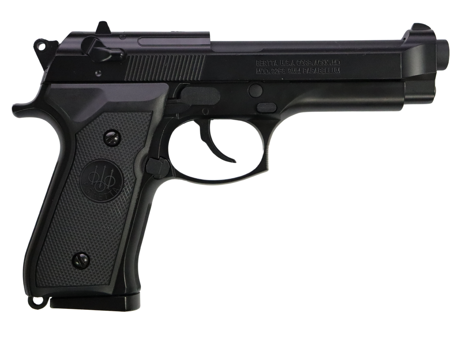 
                  
                    KELe Beretta 92 Manual Gel Blaster Pistol- Black
                  
                