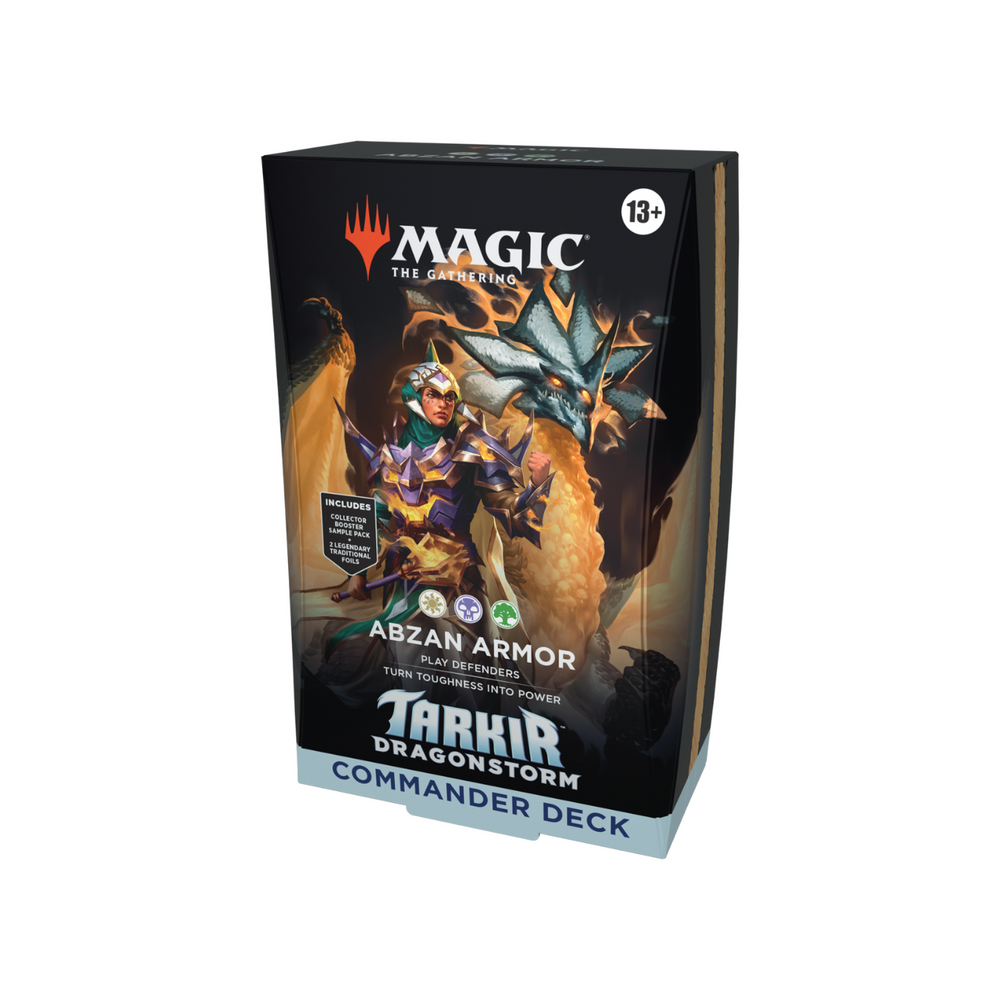 Magic the Gathering: Takir Dragonstorm Commander Deck - Abzan Armor
