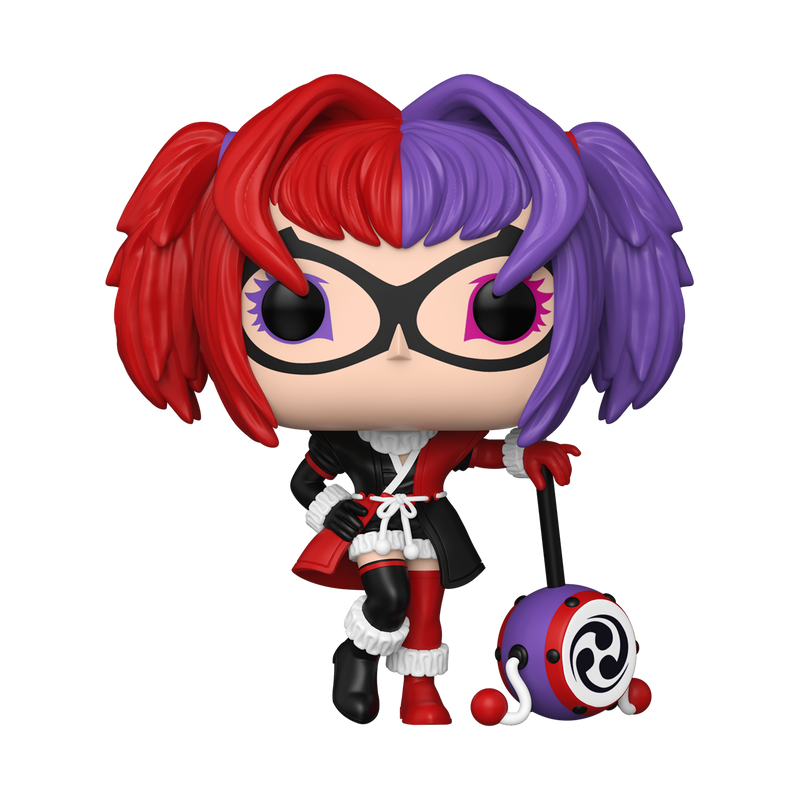 Funko Pop! Heroes: Batman Ninja - Harley Quinn #607 Vinyl Figure