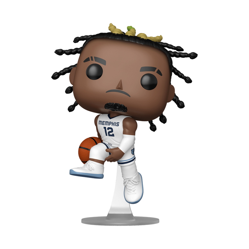 Funko Pop! Basketball: NBA Memphis Grizzlies - Ja Morant (Association Edition / Home) Vinyl Figure #227