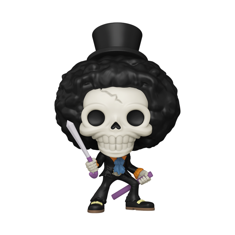 Funko Pop! Animation: One Piece - Brook with Soul Solid Vinyl Figure (#2231)