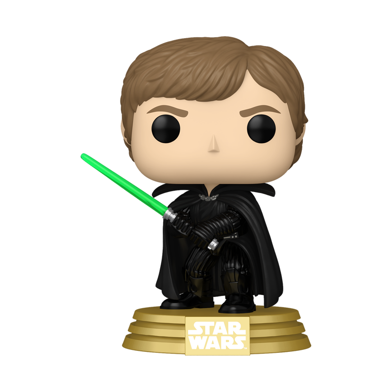 Funko Pop! Star Wars: Legends - Luke Skywalker (Glow-in-the-Dark) Vinyl Figure #846
