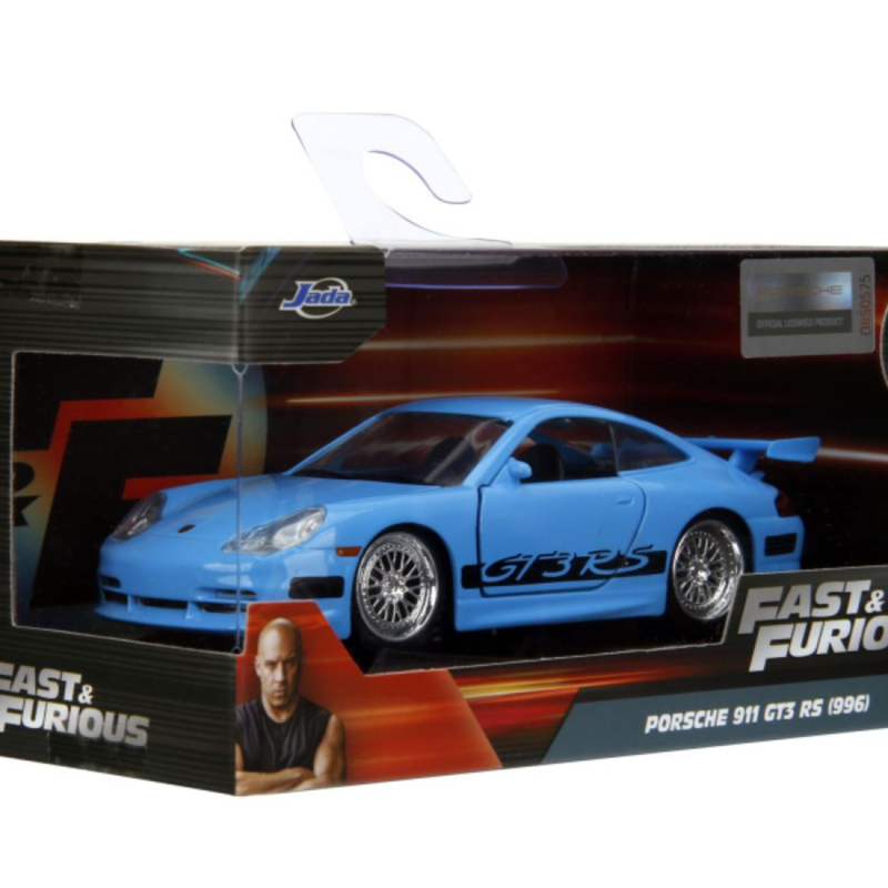 Fast and Furious - Porsche 911 GT3 RS 1:32 Scale Diecast Vehicle