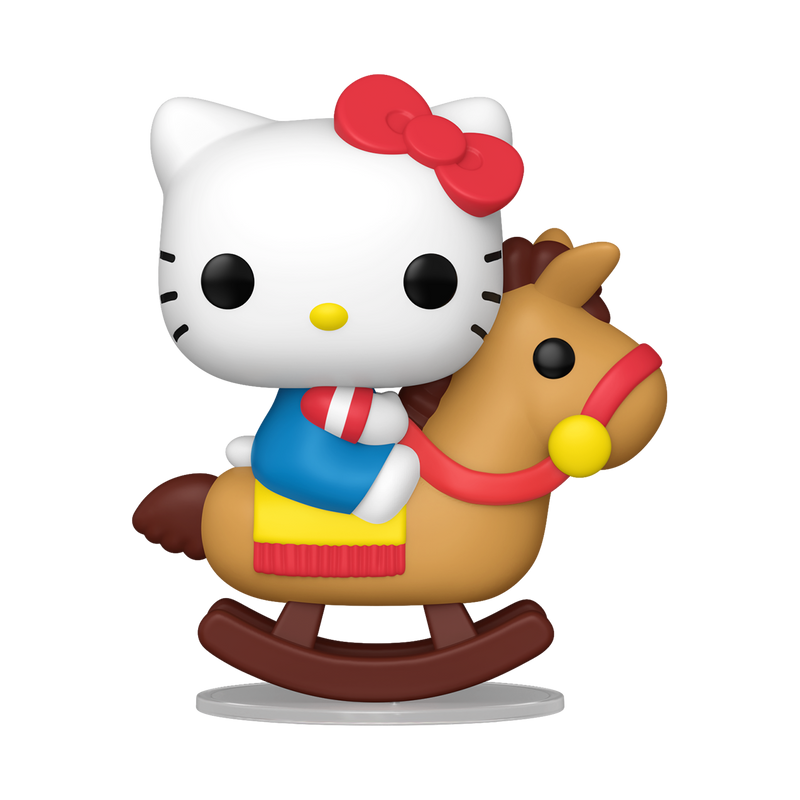Funko Pop! Premium: Hello Kitty - Hello Kitty on Rocking Horse Vinyl Figure (#134)